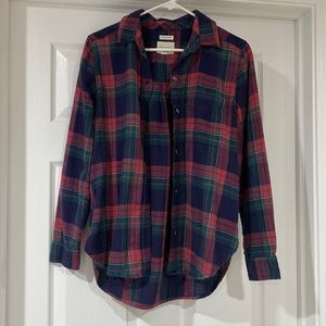 American Eagle Boyfriend Fit Flannel